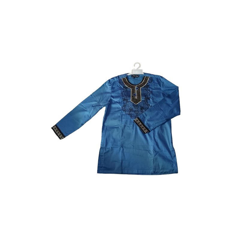 chemise traditionnelle longue manche