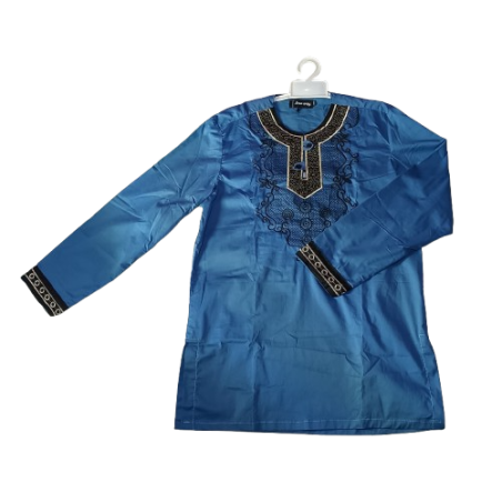 chemise traditionnelle longue manche