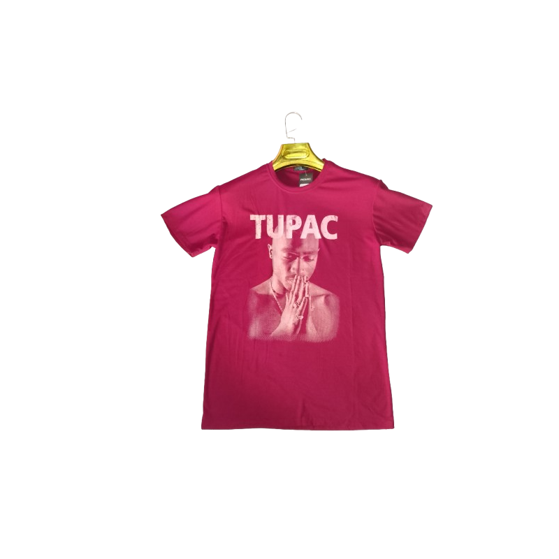 T-shirt Tupac Homme