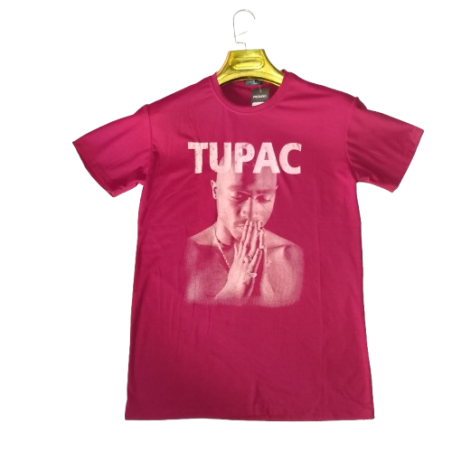 T-shirt Tupac Homme