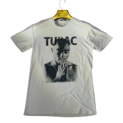 T-shirt Tupac Homme