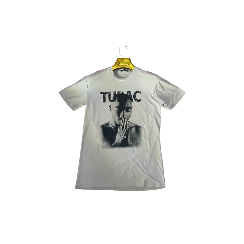 T-shirt Tupac Homme