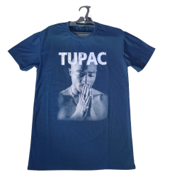 T-shirt Tupac Homme