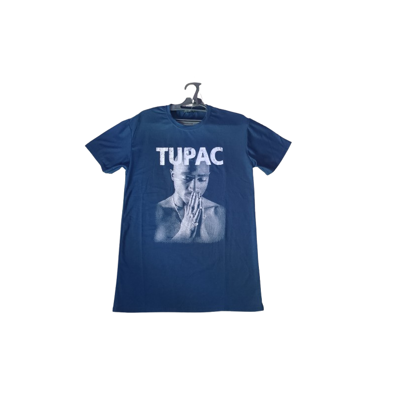 T-shirt Tupac Homme