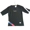 T-shirt Noir à Motif Sportif