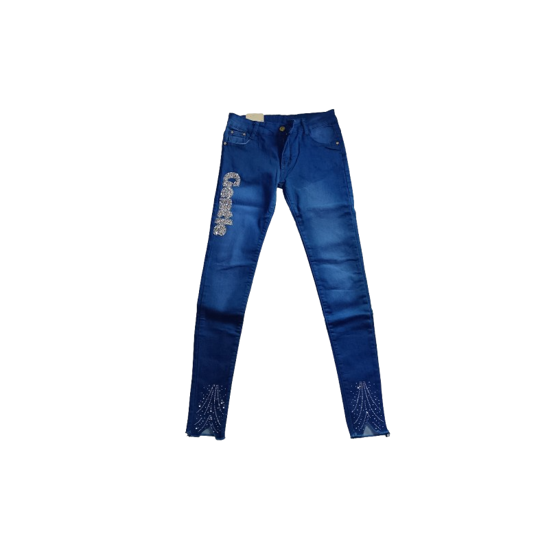 Pantalon en Jean Slim pour Fille