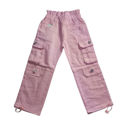 Pantalon Cargo Fille
