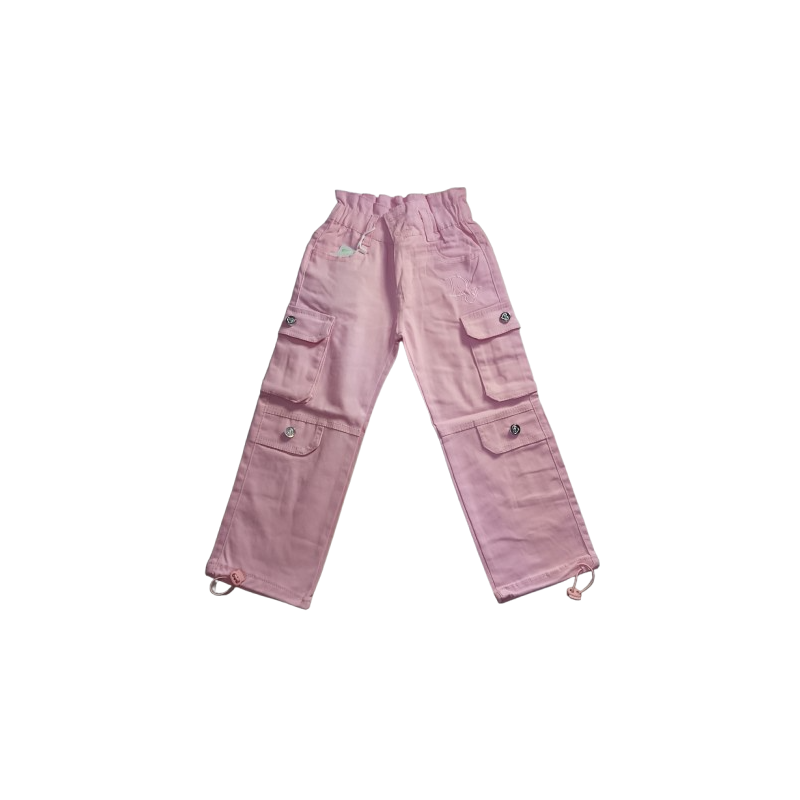 Pantalon Cargo Fille