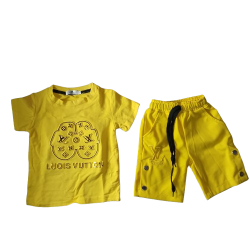 Ensemble T-shirt & Short Fille