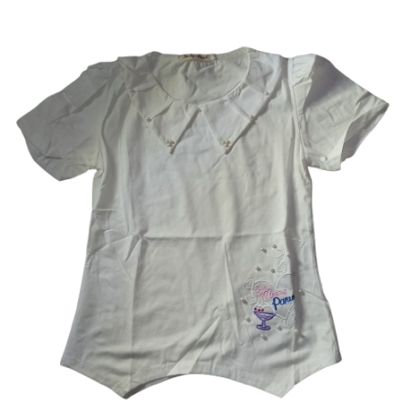 T-Shirt body fille
