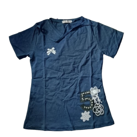 T-Shirt body fille