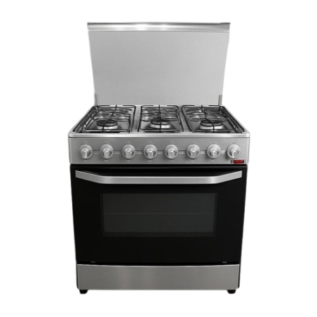 Cuisinière à Gaz 6 Feux - 80X50cm - Astech