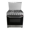 Cuisinière à Gaz 6 Feux - 80X50cm - Astech