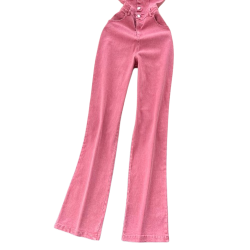 Combinaison femme rose claire