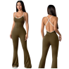 Combinaison sans manche pour femme