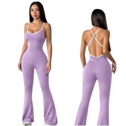 Combinaison sans manche pour femme
