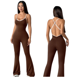 Combinaison sans manche pour femme