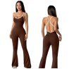 Combinaison sans manche pour femme