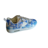 Basket High-Top Design Bleu Nuage - Taille 45