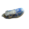 Basket High-Top Design Bleu Nuage - Taille 45