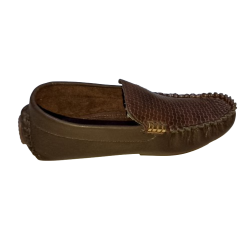 Mocassin en Cuir pour Homme