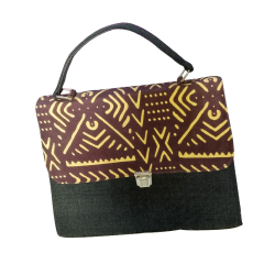Sac à Main Traditionnel Moderne en Tissu
