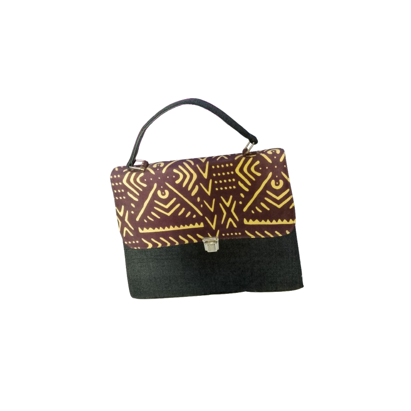 Sac à Main Traditionnel Moderne en Tissu