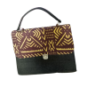 Sac à Main Traditionnel Moderne en Tissu