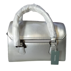 Sac à Main Argentée & Dorée