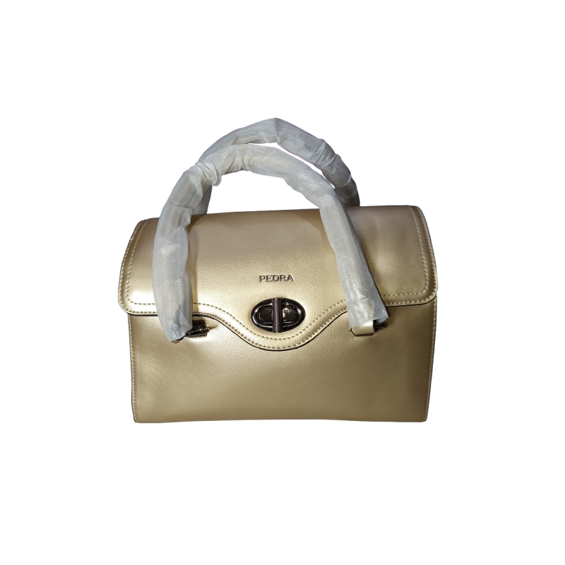 Sac à Main Argentée & Dorée