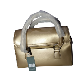 Sac à Main Argentée & Dorée