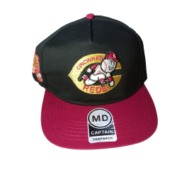 Casquette Rouge & Noire