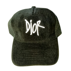 Casquette Velours Dior