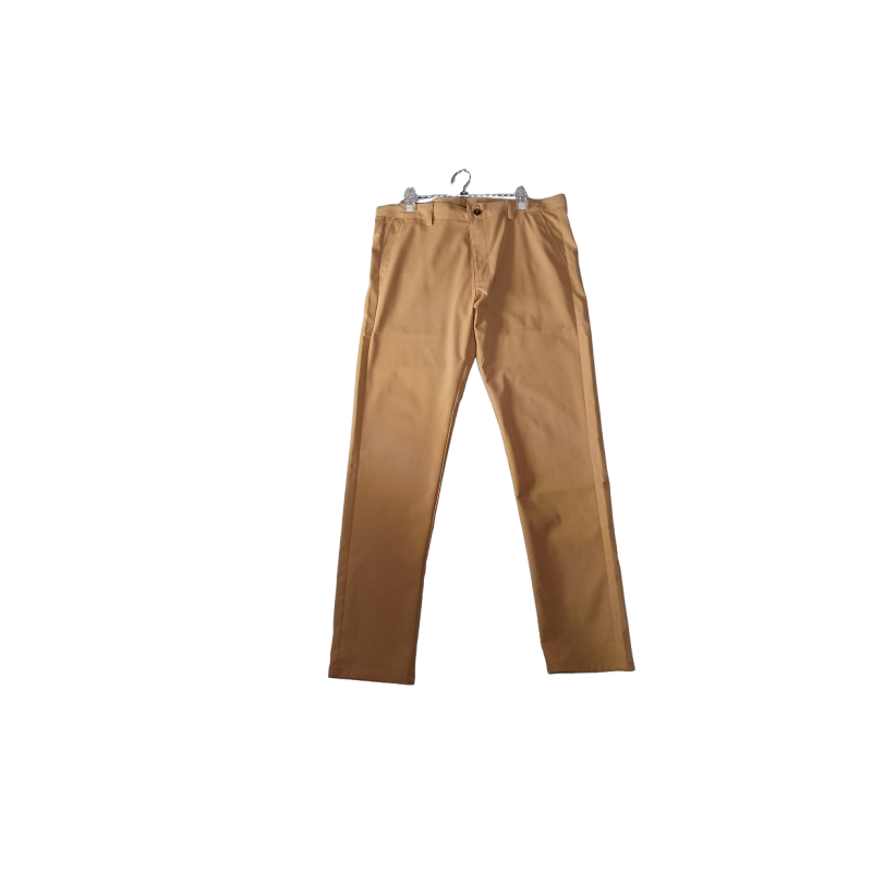 Pantalon Kaki Homme Marron - Taille 30