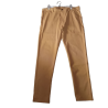 Pantalon Kaki Homme Marron - Taille 30